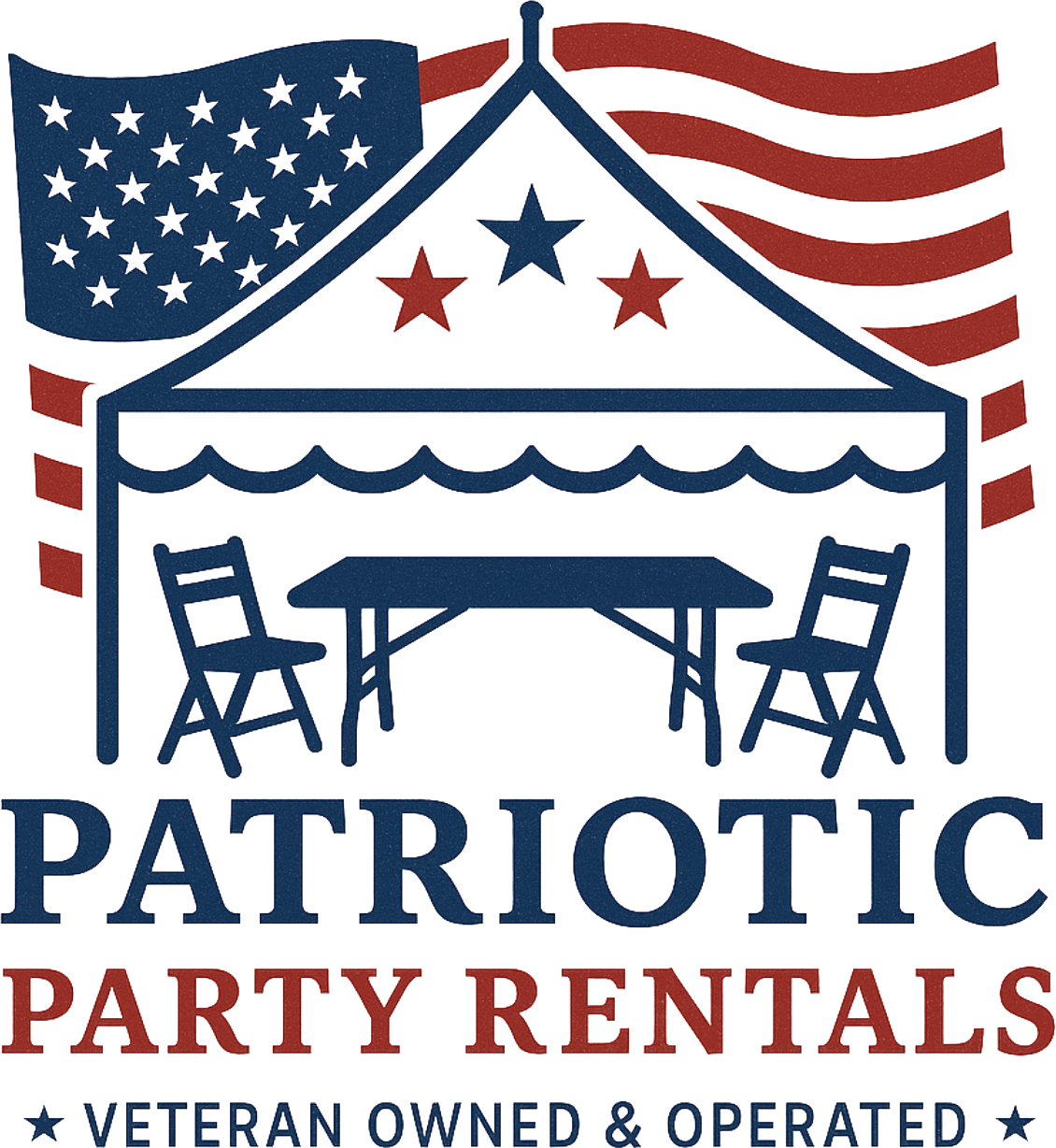 Patriotic Party Rentals