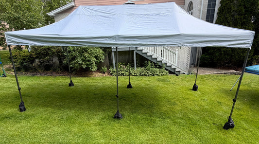 10 x 20 Pop Up Tent