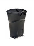 Trash Can w/Lid & 1 bag
