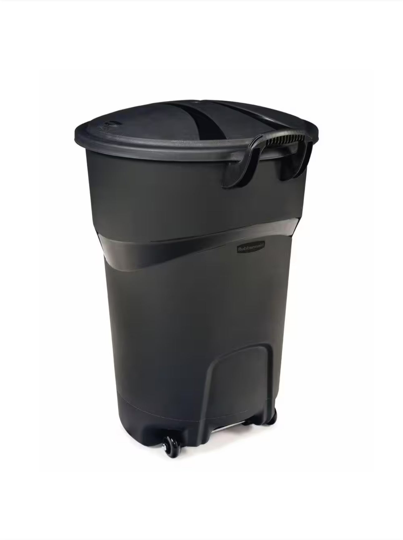 Trash Can w/Lid & 1 bag
